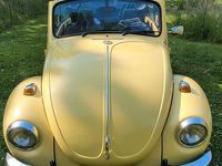 Gebraucht VW Käfer 50 PS (36 kW) 1970 Gelb Cabrio