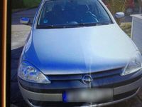 Gebraucht Opel Corsa 74 PS (54 kW) 2002 Grau Kleinwagen