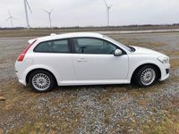 Gebraucht Volvo C30 R-Design 114 PS (83 kW) 2011 Weiß Kleinwagen