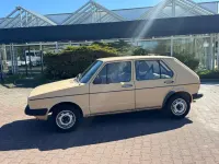 Brugt VW Golf I 50 HK (36 kW) 1983 Beige Hatchback