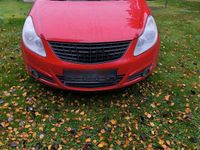Gebraucht Opel Corsa 60 PS (44 kW) 2007 Rot Kleinwagen