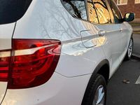 Usata BMW X3 185 CV (136 kW) 2012 Bianco SUV