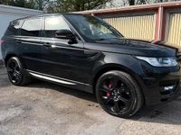 Gebraucht Land Rover Range Rover HSE 340 PS (250 kW) 2015 Schwarz SUV