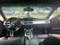 Gebraucht BMW 525 218 PS (160 kW) 2007 Schwarz Limousine