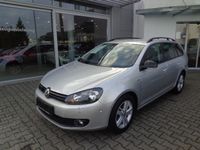 Gebraucht VW Golf VII Match 105 PS (77 kW) 2013 Silber metallic Kombi