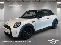 Gebraucht Mini Cooper Cabriolet 136 PS (100 kW) 2023 Weiß Cabrio