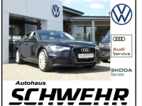 Gebraucht Audi A6 S-Line 179 PS (131 kW) 2014 Schwarz Limousine