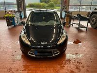 Gebraucht Ford Fiesta Titanium 82 PS (60 kW) 2009 Schwarz Kleinwagen