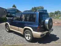 Gebraucht Suzuki Vitara 136 PS (100 kW) 1995 Blau SUV