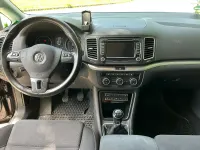 Gebraucht VW Sharan Life 184 PS (135 kW) 2014 Schwarz Van / Kleinbus