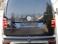 Gebraucht VW Caddy 150 PS (110 kW) 2019 Schwarz Van / Kleinbus
