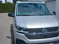 Gebraucht VW California Coast 150 PS (110 kW) 2022 Silber Van