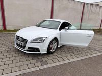 Gebraucht Audi TTS Sport 272 PS (200 kW) 2012 Weiß Coupé