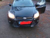 Gebraucht Ford Focus 2014 Schwarz Kombi