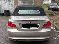 Gebraucht BMW 118 Cabriolet 143 PS (105 kW) 2009 Grau Cabrio