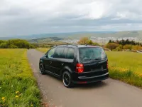 Gebraucht VW Touran 102 PS (75 kW) 2007 Schwarz Van / Kleinbus