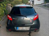 Gebraucht Mazda 2 84 PS (61 kW) 2012 Grau Kleinwagen