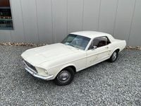 Second-hand Ford Mustang 122 CP (89 kW) 1967 Alb Coupe
