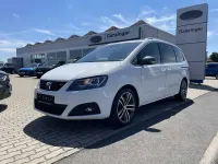 Gebraucht Seat Alhambra FR-Line 177 PS (130 kW) 2019 Weiß Van / Kleinbus