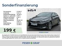 Gebraucht Kia Ceed Style 140 PS (102 kW) 2025 Schwarz (zilinaschwarz) Kleinwagen