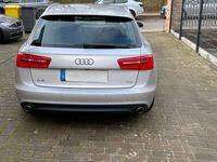 gebraucht Audi A6 Avant 3,0 TDI 245 PS 5/2012 AHK, Panorama, Standh.,Autom