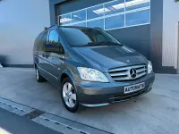 Gebraucht Mercedes Viano 224 PS (164 kW) 2011 Grau Van / Kleinbus