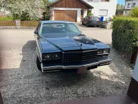 Occasion Chevrolet Monte Carlo 158 ch (116 kW) 1982 Bleue Coupé