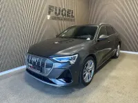 Gebraucht Audi e-tron S-Line 230 kW (313 PS) 2022 Daytonagrau perleffekt SUV