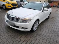 Gebraucht Mercedes C320 224 PS (164 kW) 2007 Weiß Kombi