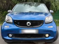 Gebraucht Smart ForTwo Electric Drive 60 kW (82 PS) 2018 Blau Cabrio
