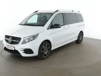 Gebraucht Mercedes V220 Edition 163 PS (119 kW) 2021 Weiß Van / Kleinbus