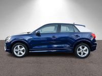 Gebraucht Audi Q2 S-Line 116 PS (85 kW) 2023 Navarrablau metallic SUV