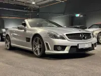 Gebraucht Mercedes SL63 AMG AMG 525 PS (386 kW) 2009 Iridiumsilber  metalliclack Cabrio