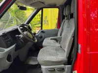 Gebraucht Ford Transit 125 PS (91 kW) 2011 Rot Van / Kleinbus