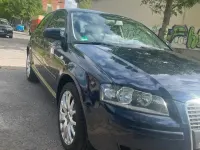 Gebraucht Audi A3 102 PS (75 kW) 2006 Blau Kleinwagen