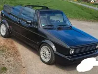 Gebraucht VW Golf Cabriolet Sportline 98 PS (72 kW) 1991 Schwarz Cabrio