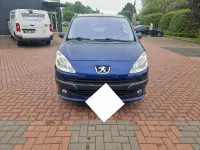 Gebraucht Peugeot 1007 Premium 73 PS (53 kW) 2005 Blau Van / Kleinbus