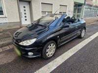 Gebraucht Peugeot 206 CC 109 PS (80 kW) 2005 Schwarz Cabrio