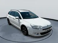 Gebraucht Citroën C5 Business Class 109 PS (80 kW) 2009 Weiß Kombi