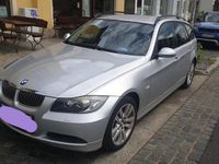 Gebraucht BMW 320 177 PS (130 kW) 2008 Silber Kombi