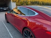 Gebraucht Tesla Model S 309 kW (421 PS) 2013 Rot Kleinwagen