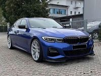 Second-hand BMW 330 Shadowline 258 CP (189 kW) 2020 Albastru Berlinǎ
