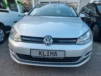 Gebraucht VW Golf VII Trendline 110 PS (80 kW) 2016 Silber Kombi