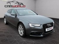 Gebraucht Audi A5 Sportback Comfort 218 PS (160 kW) 2016 Daytonagrau Kleinwagen