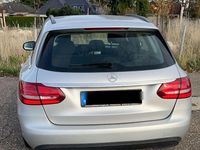 Gebraucht Mercedes C220 170 PS (125 kW) 2017 Silber Kombi