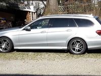 Gebraucht Mercedes E220 AMG line 170 PS (125 kW) 2014 Silber Kombi