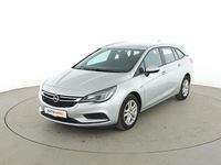 Gebraucht Opel Astra Edition 105 PS (77 kW) 2017 Grau Kombi