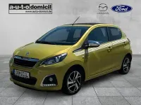 Gebraucht Peugeot 108 Top! Collection 72 PS (52 kW) 2020 Grün Cabrio