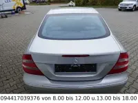 Gebraucht Mercedes CLK200 163 PS (119 kW) 2004 Silber Coupé