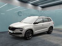 gebraucht Skoda Karoq 2.0 TDI 4x4 DSG Sportline LED/Rückfahrkam/AHK